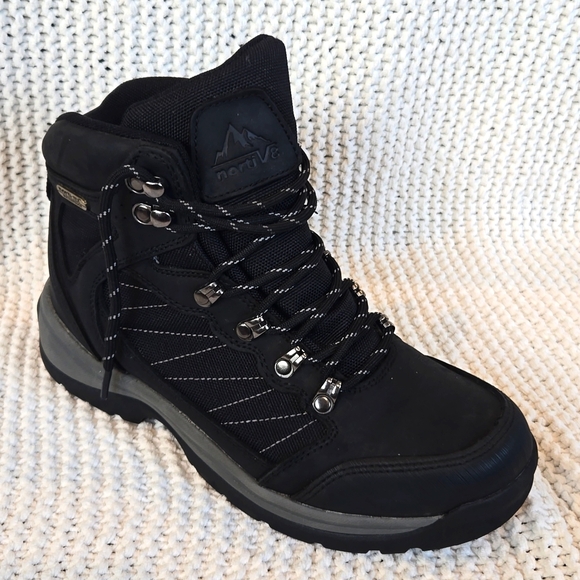 Youth Nortiv 8 Waterproof Hiking/ Snow Boots - Picture 4 of 13